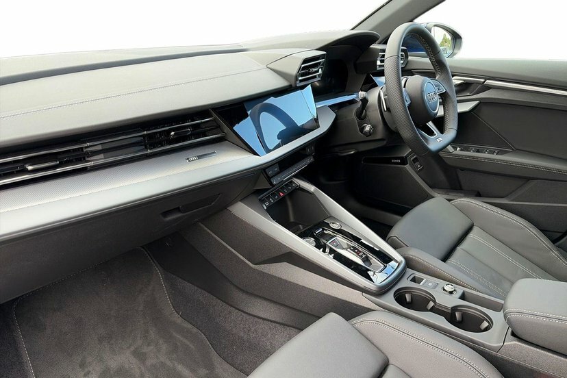 Audi A3 1.5 Tfsie S Line Sportback Plug-in Hybr DF26GPK Blue #2