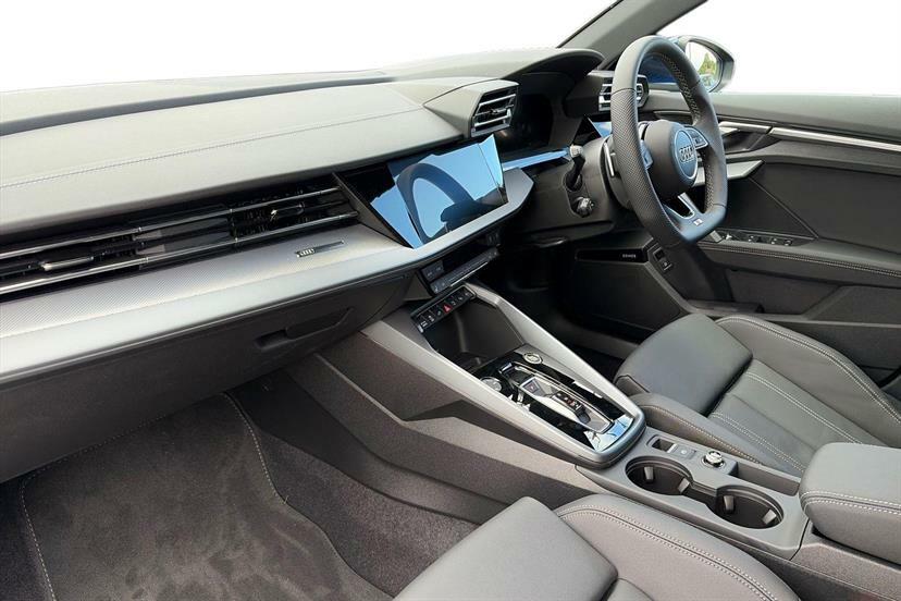 Audi A3 1.5 Tfsi E 204 S Line S Tronic Blue #2