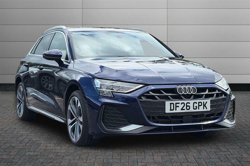 Audi A3 1.5 Tfsi E 204 S Line S Tronic Blue