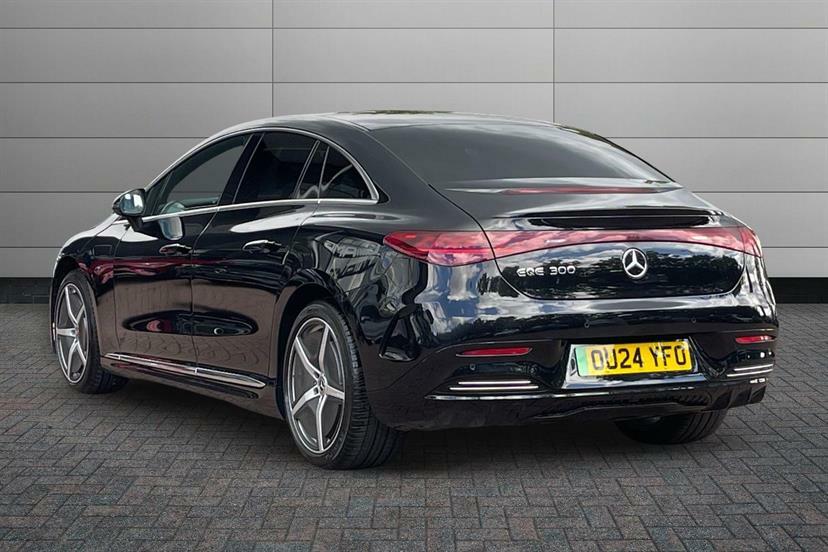 Mercedes-Benz EQE 300 180Kw Amg Line Premium 89Kwh Black #2