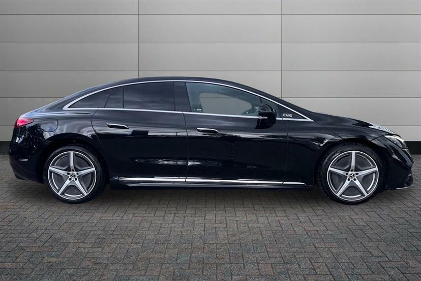 Mercedes-Benz EQE 300 180Kw Amg Line Premium 89Kwh Black #3