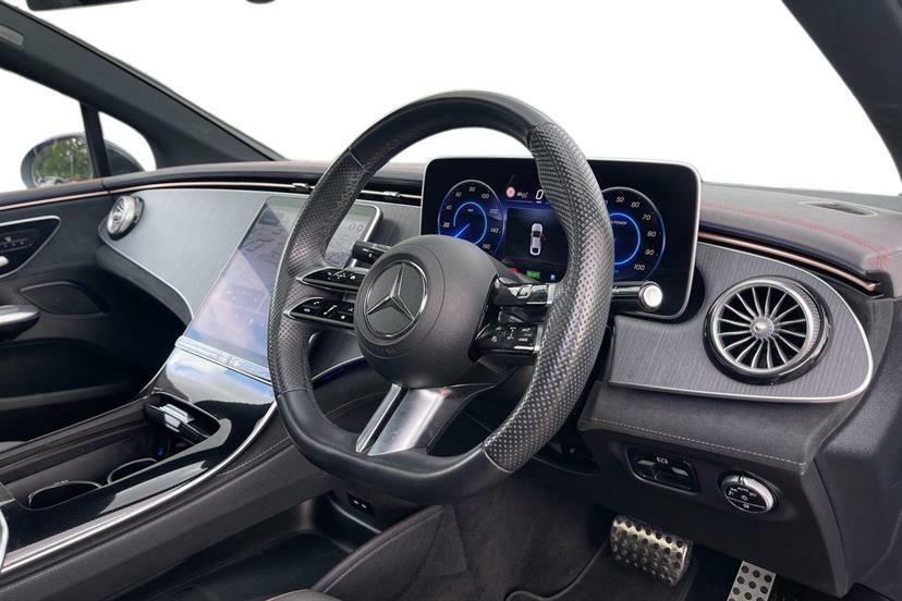 Mercedes-Benz EQE 300 180Kw Amg Line Premium 89Kwh Black #5