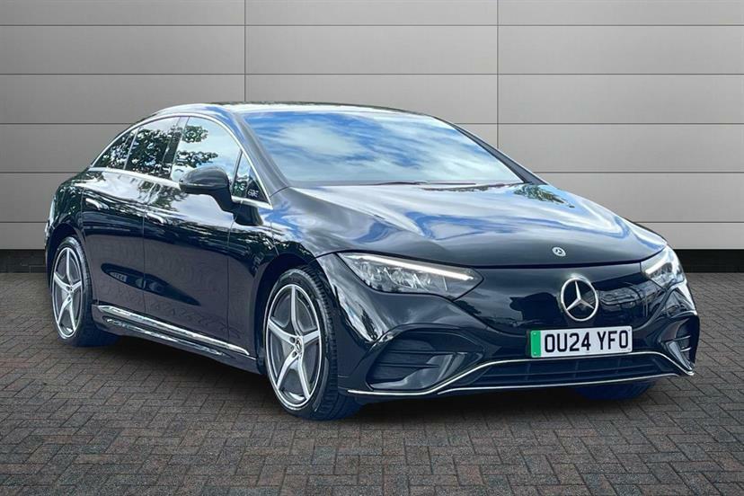 Mercedes-Benz EQE 300 180Kw Amg Line Premium 89Kwh Black