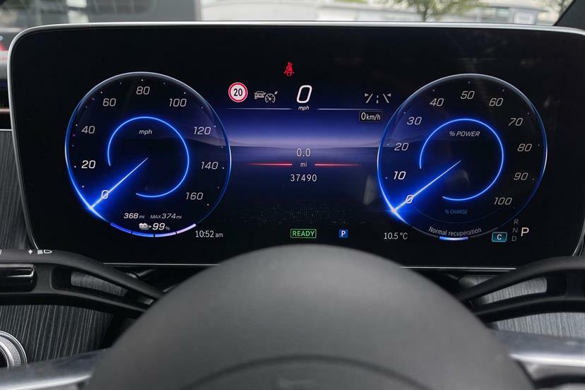 Mercedes-Benz EQE 300 180Kw Amg Line Premium 89Kwh Black #6