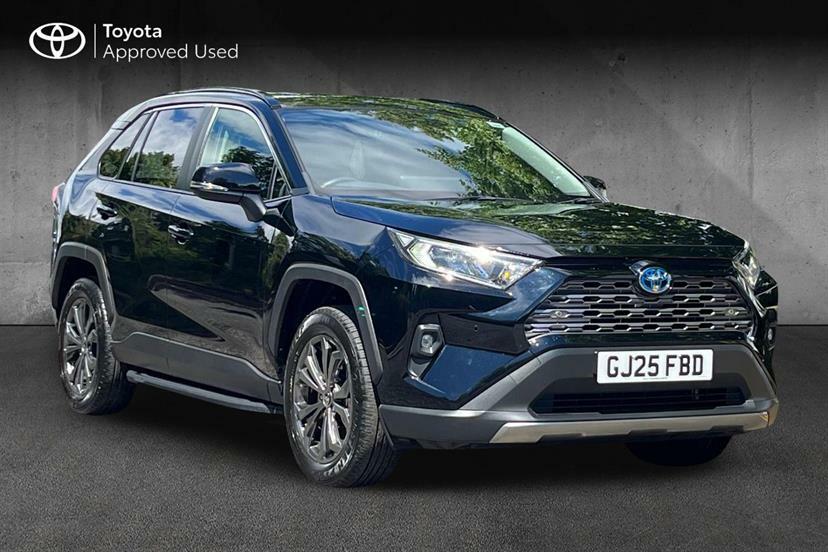 Toyota Rav 4 2.5 Vvt-i Hybrid Design Cvt 2Wd Black