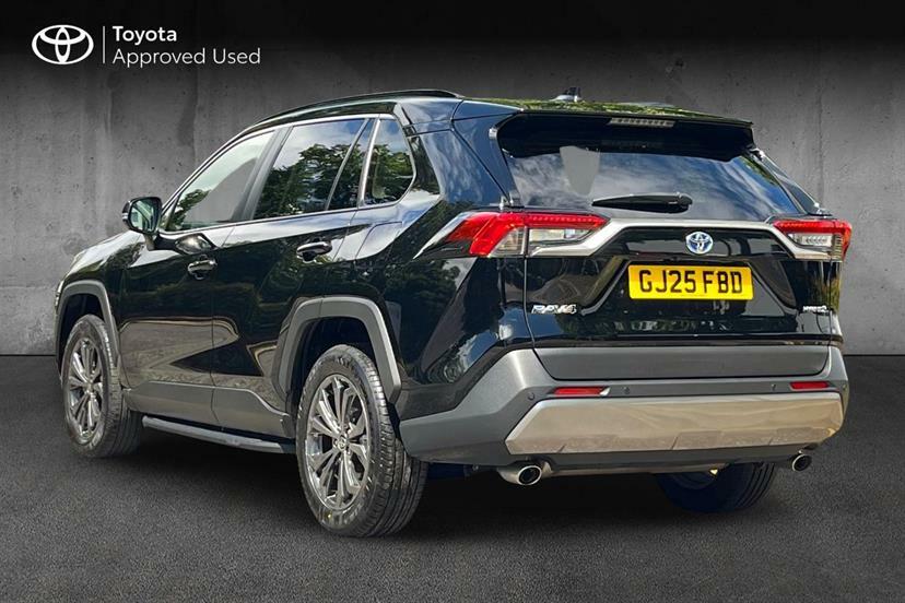 Toyota Rav 4 2.5 Vvt-i Hybrid Design Cvt 2Wd Black #3