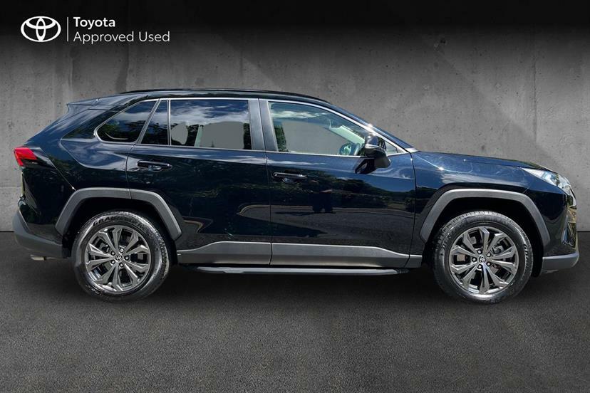 Toyota Rav 4 2.5 Vvt-i Hybrid Design Cvt 2Wd Black #4