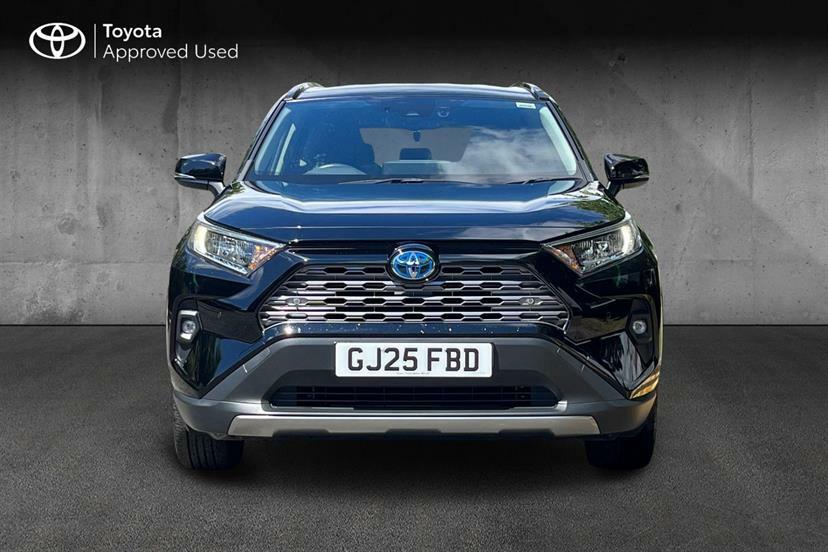 Toyota Rav 4 2.5 Vvt-i Hybrid Design Cvt 2Wd Black #6