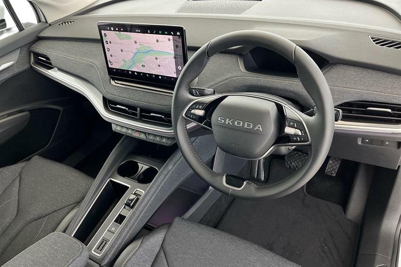 Skoda Elroq 210Kw 85 Edition 82Kwh White #6