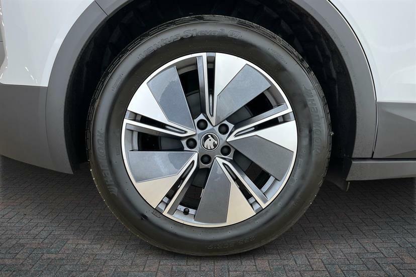 Skoda Elroq 210Kw 85 Edition 82Kwh White #5