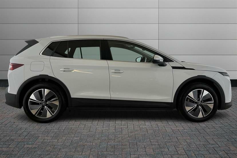 Skoda Elroq 210Kw 85 Edition 82Kwh White #4