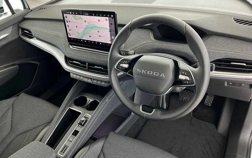 Skoda Elroq Elroq Edition 85 82 Kwh 286 Ps Single Speed White #6