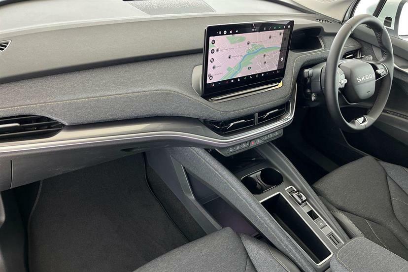 Skoda Elroq 210Kw 85 Edition 82Kwh White #2