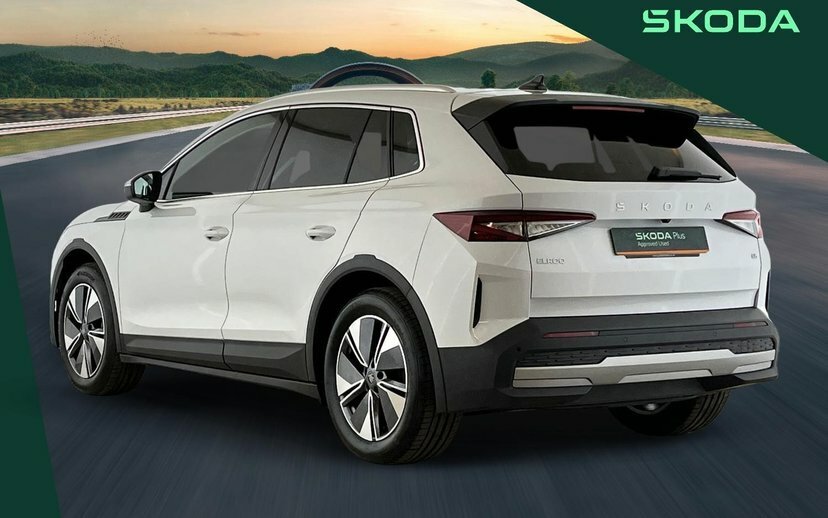 Skoda Elroq Elroq Edition 85 82 Kwh 286 Ps Single Speed White #3