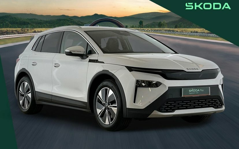 Skoda Elroq Elroq Edition 85 82 Kwh 286 Ps Single Speed White