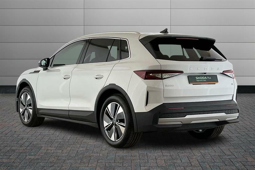 Skoda Elroq 210Kw 85 Edition 82Kwh White #3