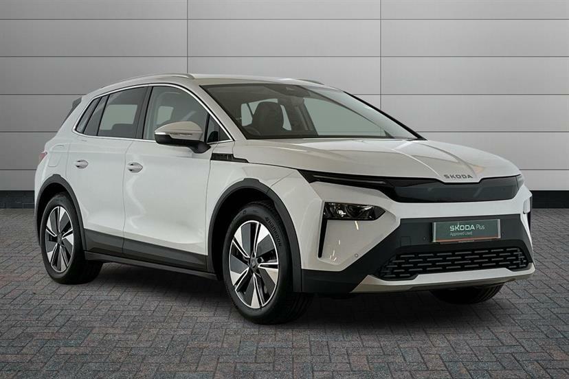 Skoda Elroq 210Kw 85 Edition 82Kwh White