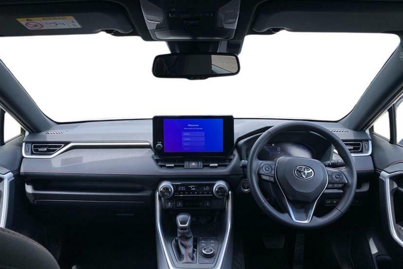Toyota Rav 4 2.5 Phev Design Cvt White #5