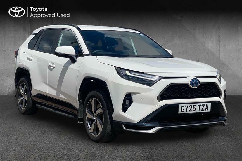 Toyota Rav 4 2.5 Phev Design Cvt White
