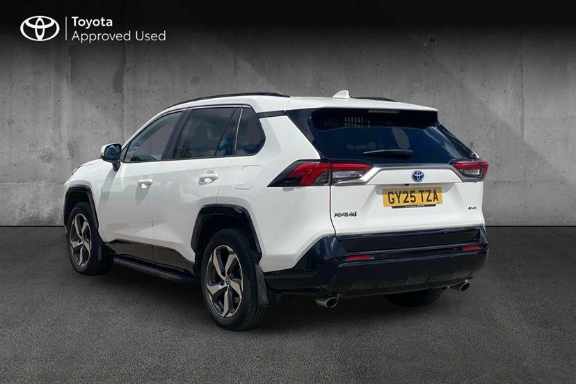 Toyota Rav 4 2.5 Phev Design Cvt White #4