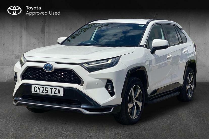 Toyota Rav 4 2.5 Phev Design Cvt White #3