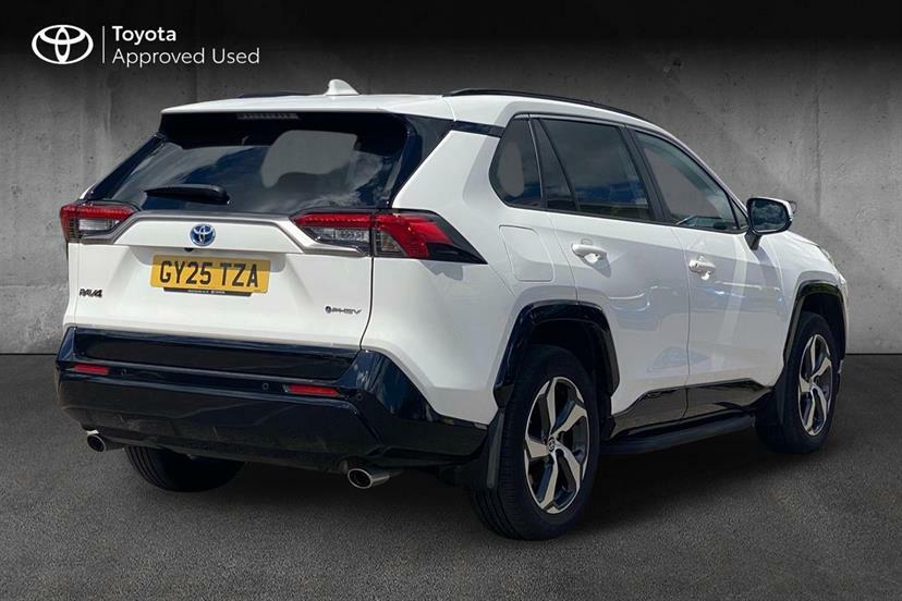 Toyota Rav 4 2.5 Phev Design Cvt White #2