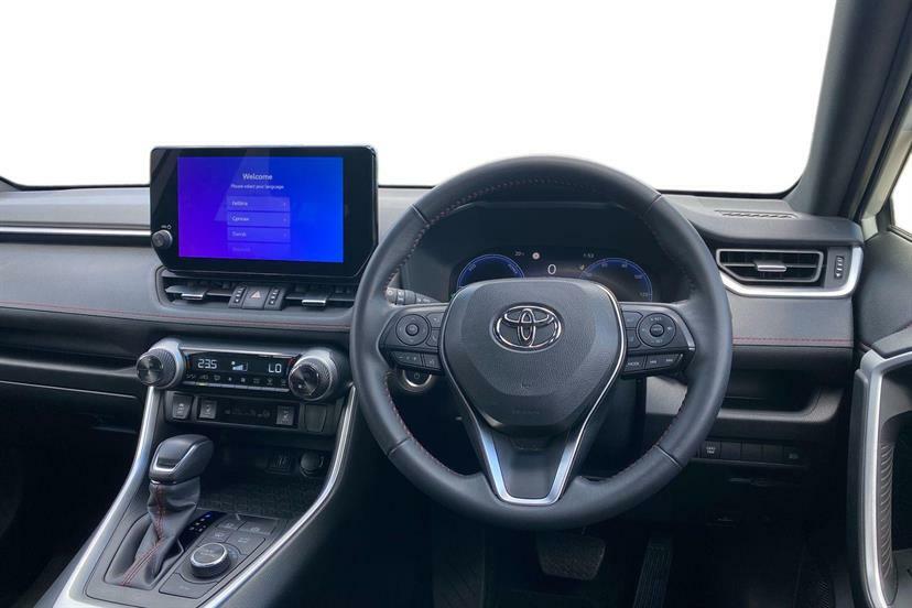 Toyota Rav 4 2.5 Phev Design Cvt White #6