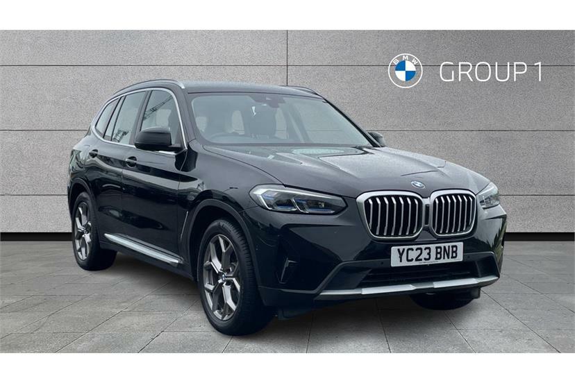 BMW X3 Xdrive20i Mht Xline Step Black