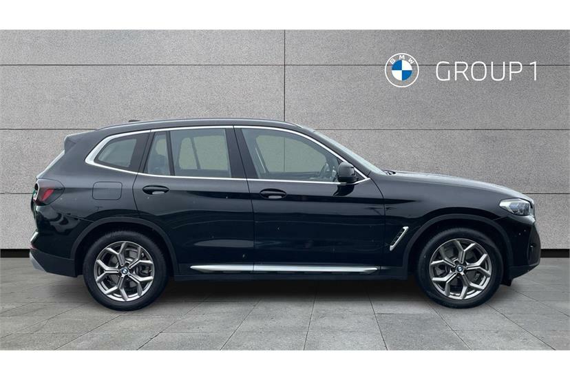BMW X3 Xdrive20i Mht Xline Step Black #2