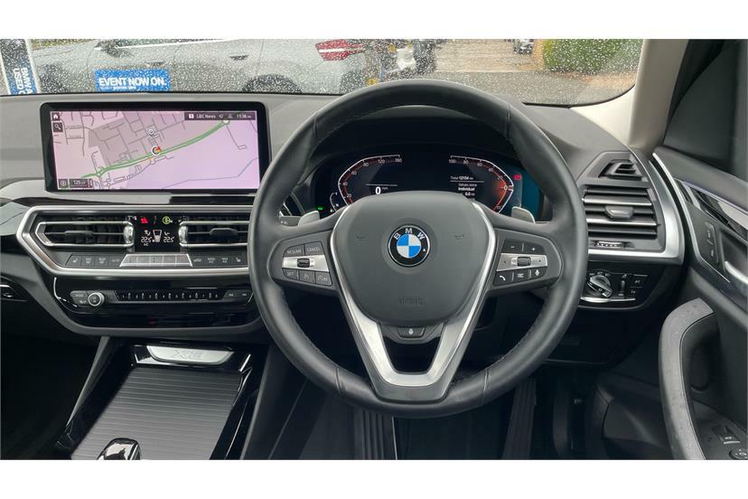 BMW X3 Xdrive20i Mht Xline Step Black #4