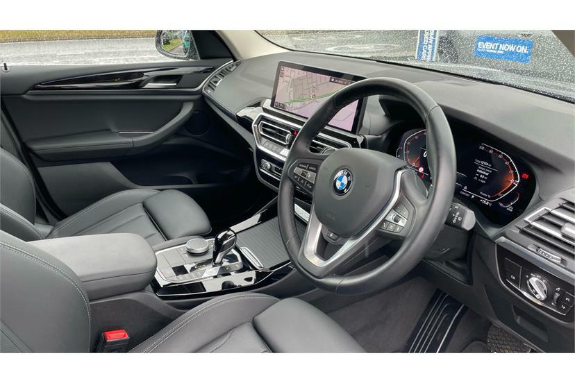 BMW X3 Xdrive20i Mht Xline Step Black #5