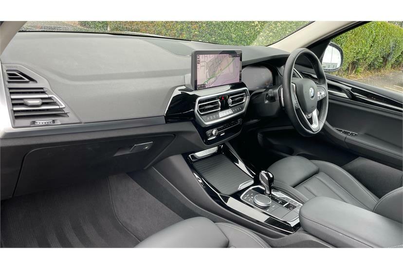 BMW X3 Xdrive20i Mht Xline Step Black #6