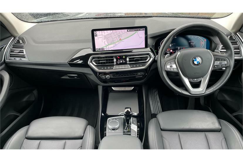 BMW X3 Xdrive20i Mht Xline Step Black #3