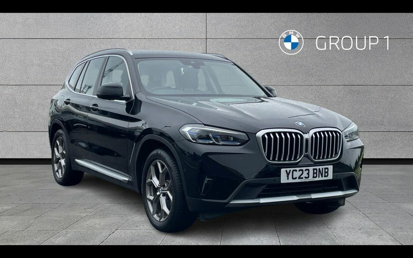 BMW X3 X3 Xdrive20i Xline Black