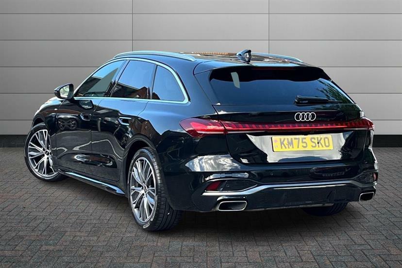 Audi A5 2.0 Tfsi 204 S Line S Tronic Black #2