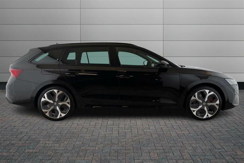 Skoda Octavia 2.0 Tsi Vrs Dsg Black #2