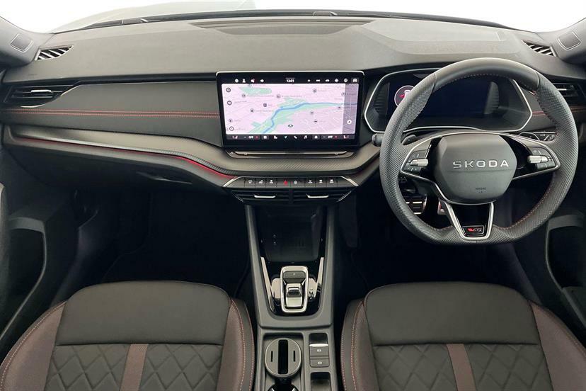 Skoda Octavia 2.0 Tsi Vrs Dsg JMZ6220  #12
