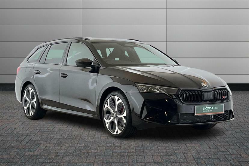 Skoda Octavia 2.0 Tsi Vrs Dsg Black