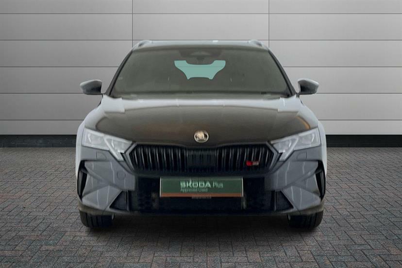 Skoda Octavia 2.0 Tsi Vrs Dsg Black #5