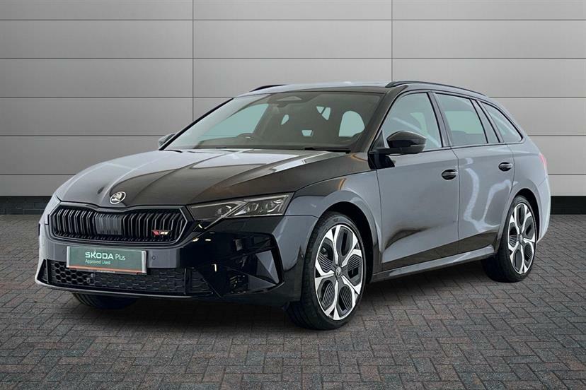 Skoda Octavia 2.0 Tsi Vrs Dsg Black #6