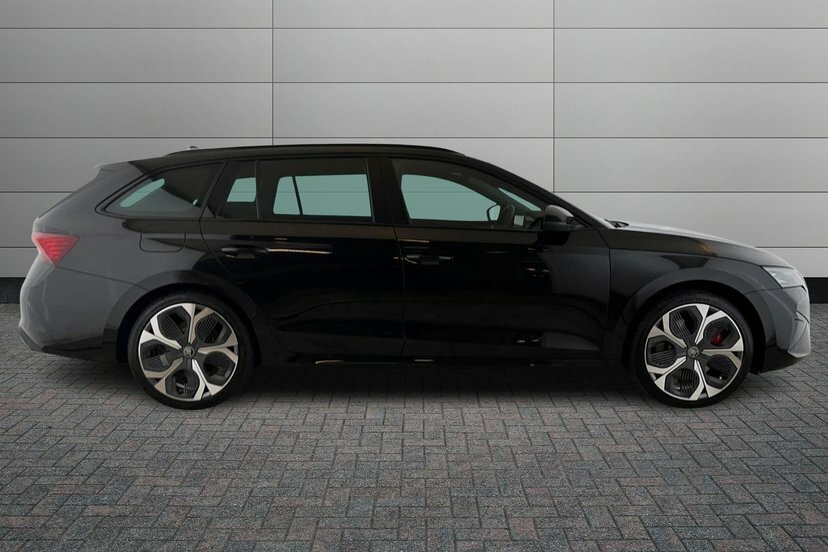 Skoda Octavia Octavia Estate Vrs 2.0 Tsi 265 Ps Dsg Black #4