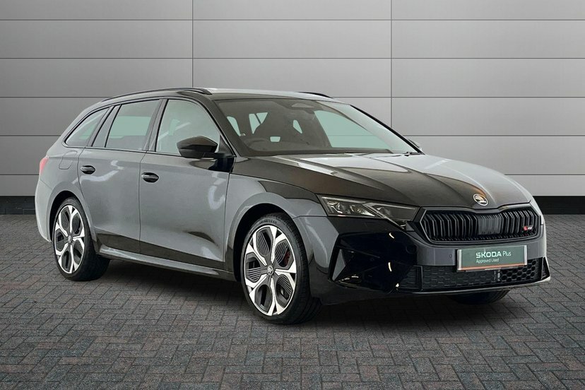 Skoda Octavia Octavia Estate Vrs 2.0 Tsi 265 Ps Dsg Black