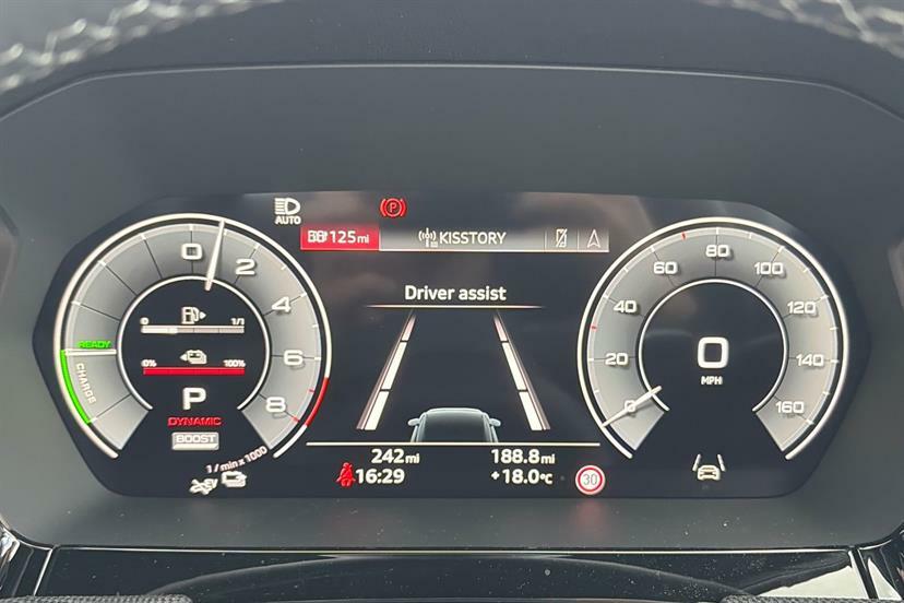 Audi A3 1.5 Tfsi E 204 Black Ed S Tronic Tech Pack Black #7
