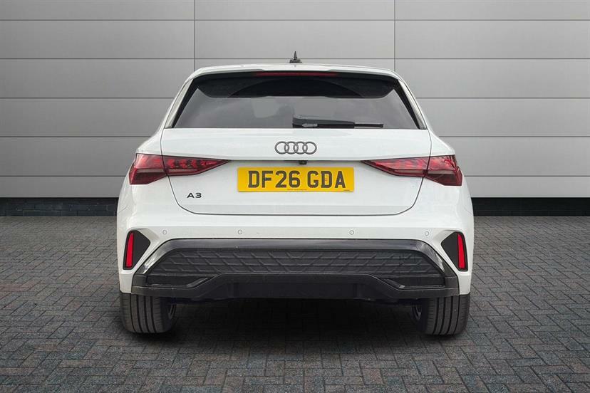 Audi A3 1.5 Tfsi E 204 Black Ed S Tronic Tech Pack Black #11