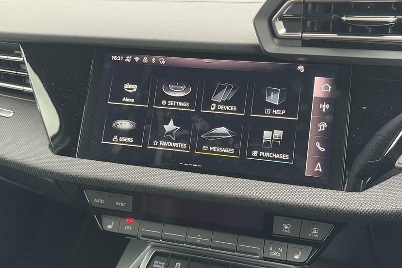 Audi A3 1.5 Tfsi E 204 Black Ed S Tronic Tech Pack Black #28