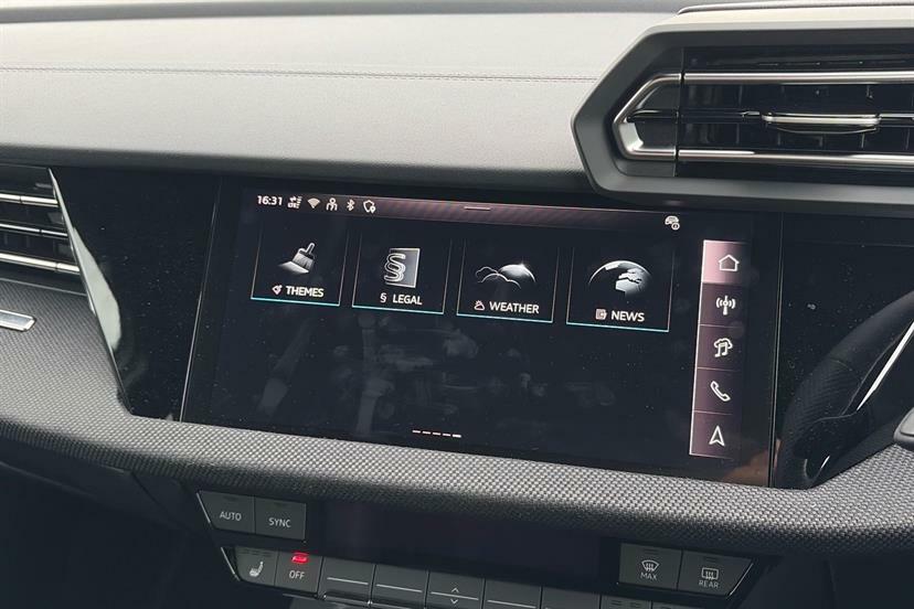 Audi A3 1.5 Tfsi E 204 Black Ed S Tronic Tech Pack Black #29