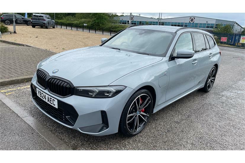 BMW 3 Series 3.0 Activehybrid 3 Msport White #23