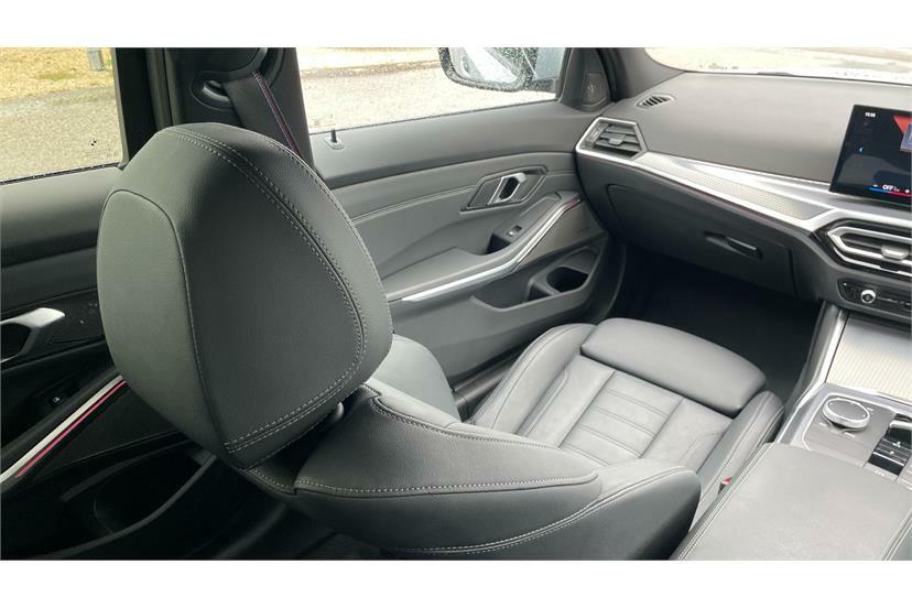 BMW 3 Series 3.0 Activehybrid 3 Msport White #30