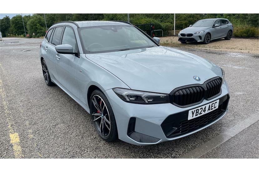 BMW 3 Series 3.0 Activehybrid 3 Msport White #20