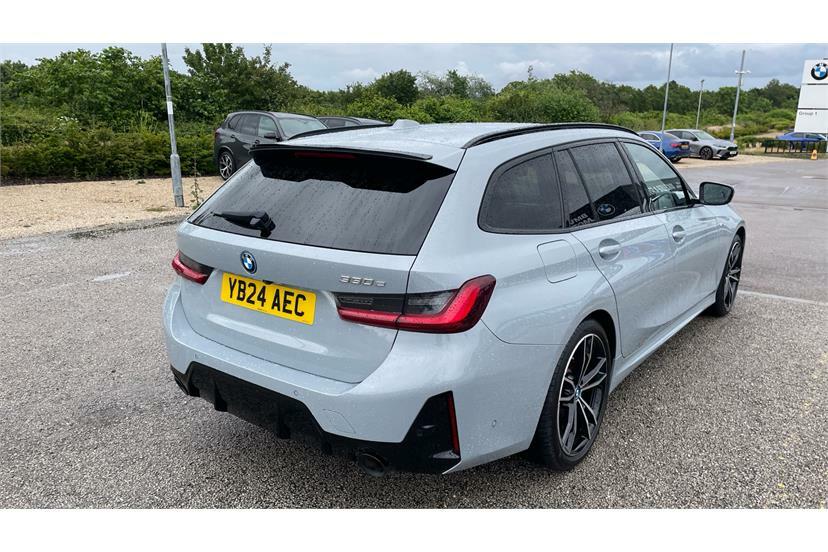 BMW 3 Series 3.0 Activehybrid 3 Msport White #34